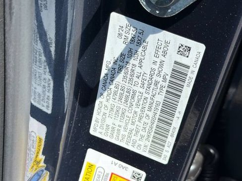 Certified 2025 Honda CR-V EX image 36