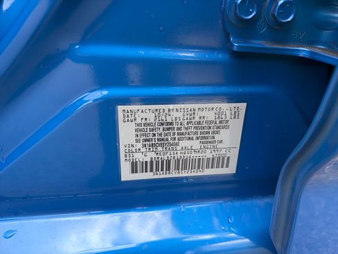 Certified 2025 Nissan Sentra SV FWD image 48
