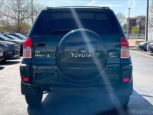 Used 2002 Toyota RAV4 4WD image 3
