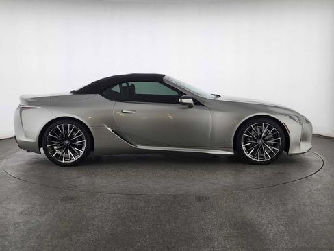 Certified 2024 Lexus LC 500 Convertible w/ Touring Package RWD image 2