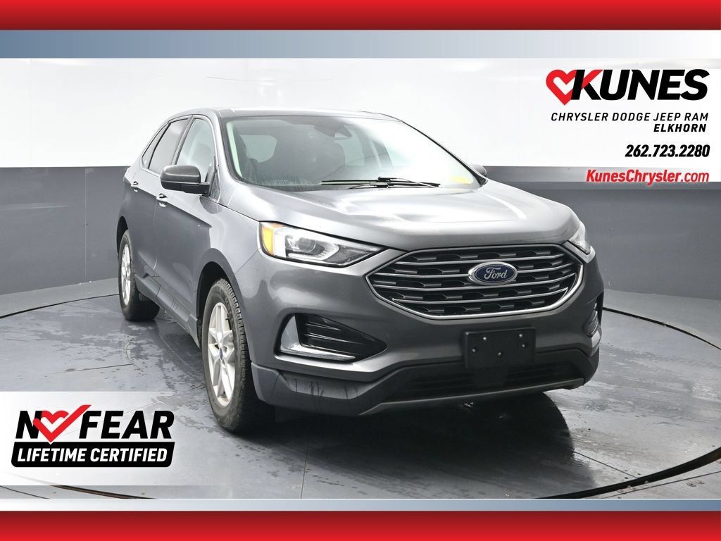 Used 2022 Ford Edge SEL AWD/4WD image 1