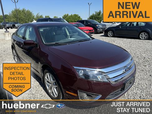 Used 2012 Ford Fusion SEL FWD image 1