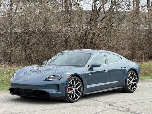 New 2026 Porsche Taycan 4S AWD/4WD image 1