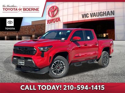 New 2025 Toyota Tacoma TRD Sport