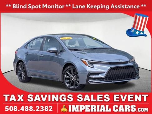 Used 2026 Toyota Corolla SE FWD image 1