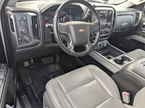 Used 2018 Chevrolet Silverado 1500 LTZ Z71 w/ LTZ Plus Package AWD/4WD image 11