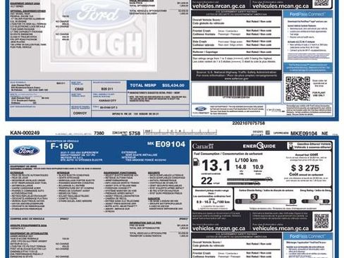 Used 2021 Ford F150 XLT w/ FX4 Off-Road Package image 36