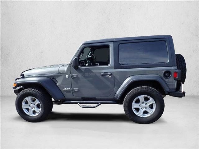 Used 2021 Jeep Wrangler Sport AWD/4WD image 2