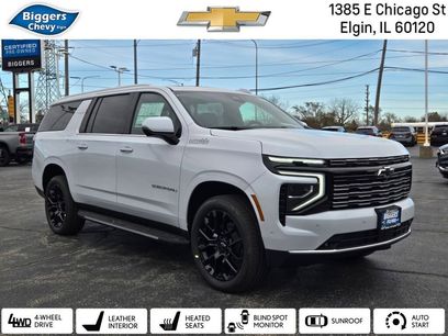 New 2026 Chevrolet Suburban High Country w/ Sun And Tow Package