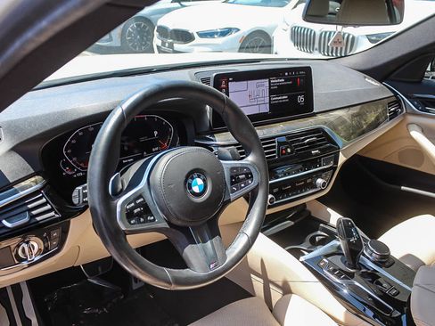 Certified 2023 BMW 530i w/ M Sport Package RWD image 16