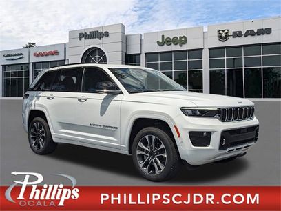 New 2025 Jeep Grand Cherokee Overland w/ Trailer Tow Package