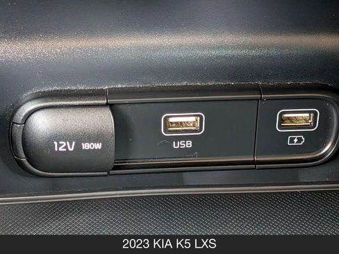 Used 2023 Kia K5 LXS image 21