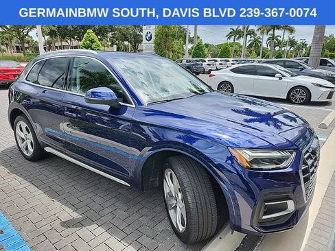 Used 2021 Audi Q5 Prestige AWD/4WD image 8