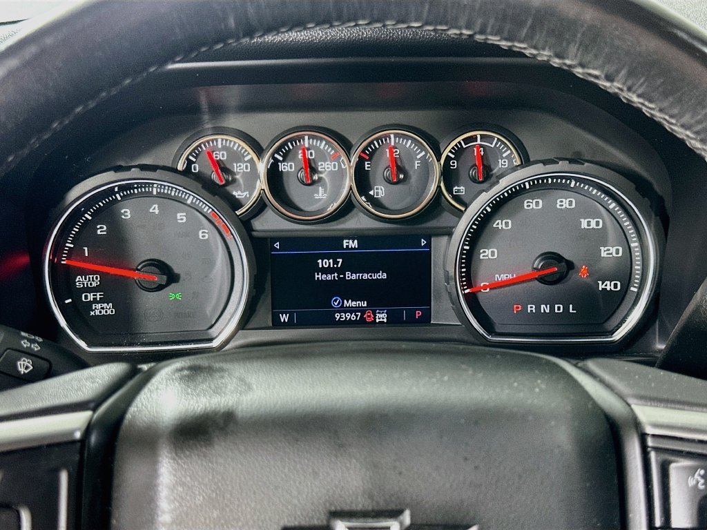 Used 2020 Chevrolet Silverado 1500 RST w/ All-Star Edition AWD/4WD image 25