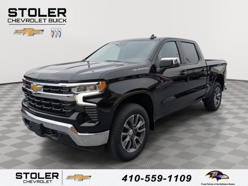 New 2026 Chevrolet Silverado 1500 LT image 1