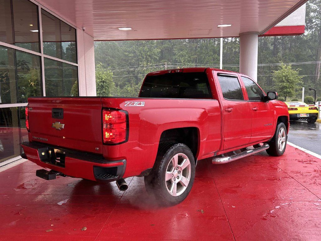 Used 2016 Chevrolet Silverado 1500 LT w/ All Star Edition AWD/4WD image 6