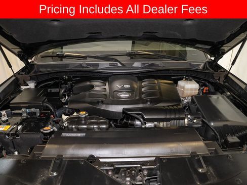 Used 2022 Nissan Armada Platinum w/ Captain's Chairs Package AWD/4WD image 25