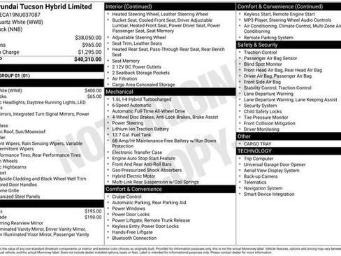 Used 2022 Hyundai Tucson Limited image 7
