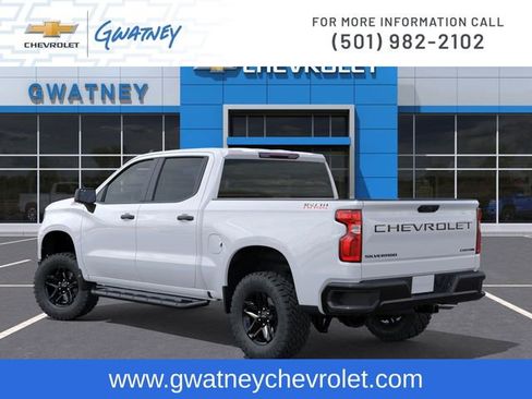 New 2026 Chevrolet Silverado 1500 Custom Trail Boss w/ LPO, Dark Essentials Package image 3