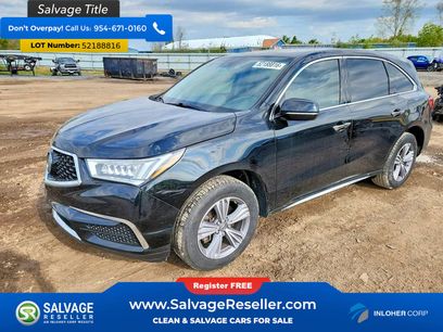 Used 2020 Acura MDX FWD