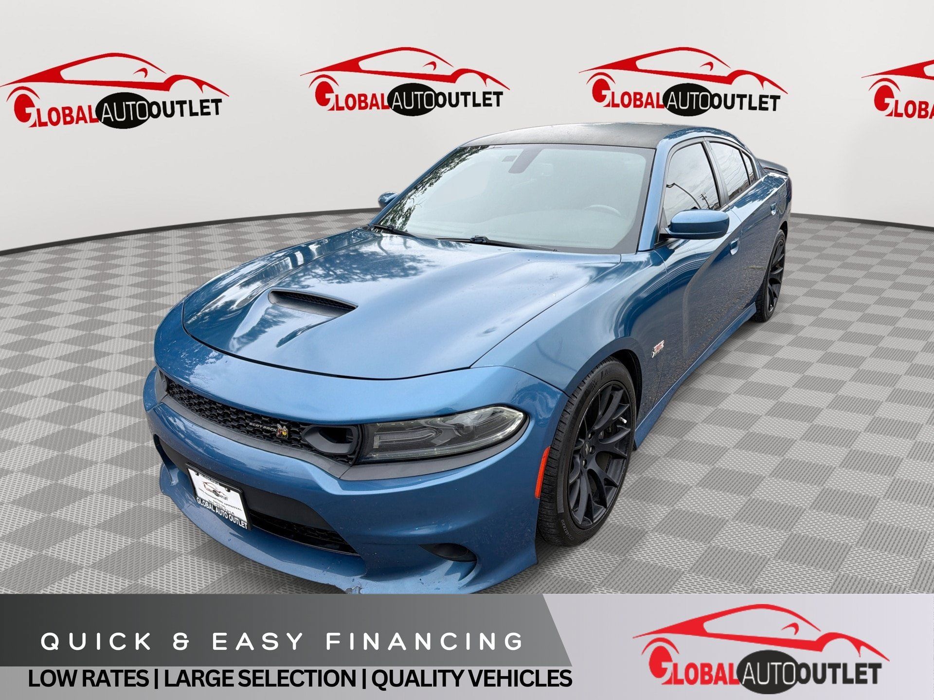 Used 2020 Dodge Charger Scat Pack RWD image 1