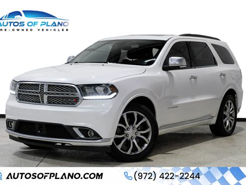 Used 2017 Dodge Durango Citadel image 1