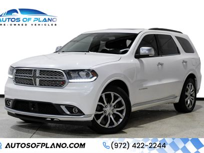 Used 2017 Dodge Durango Citadel