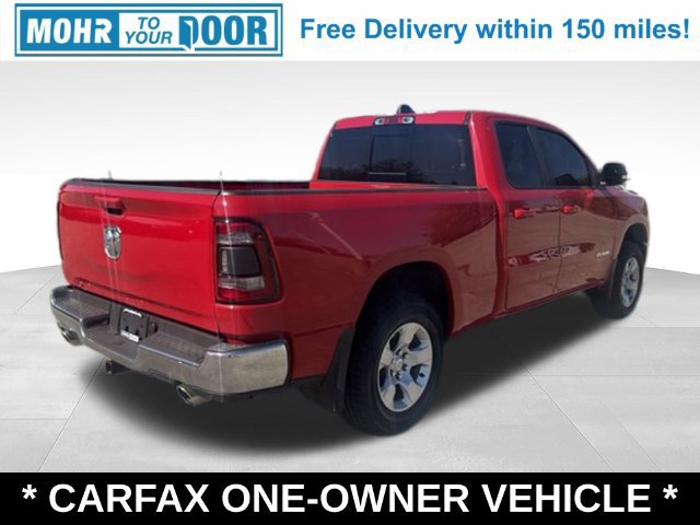 Used 2022 RAM 1500 Big Horn RWD image 6