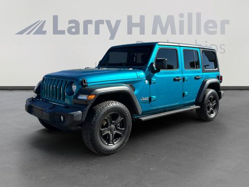 Used 2020 Jeep Wrangler Unlimited Sport S image 1