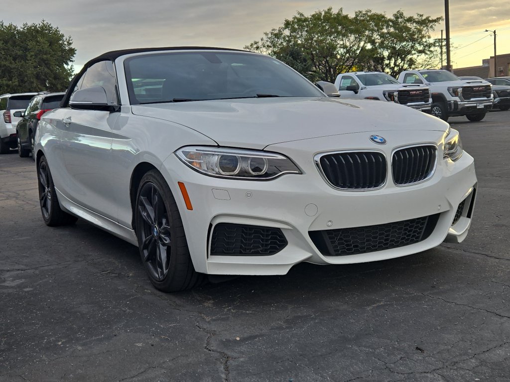 Used 2017 BMW M240i Convertible RWD image 3