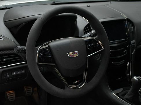 Used 2017 Cadillac ATS V w/ Carbon Black Package RWD image 31
