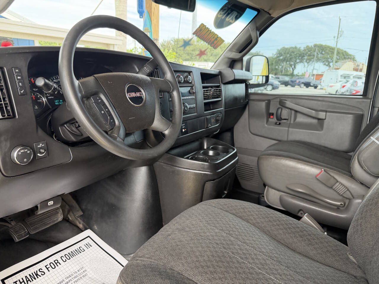 Used 2019 GMC Savana 2500 w/ Driver Convenience Package RWD image 12