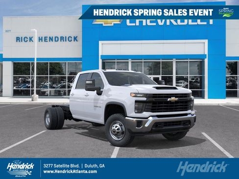 New 2026 Chevrolet Silverado 3500 W/T w/ WT Convenience Package image 1
