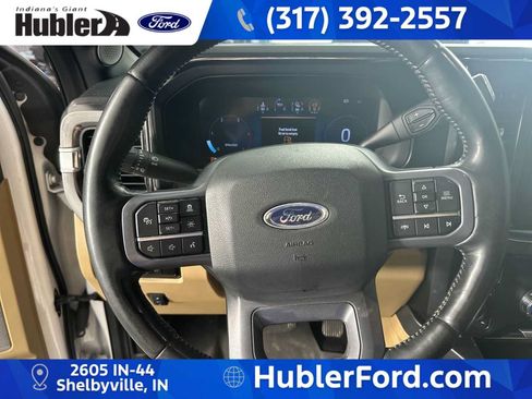 Used 2023 Ford F350 Lariat w/ Lariat Ultimate Package AWD/4WD image 14