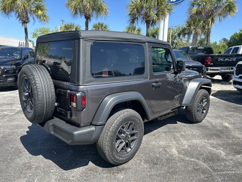 New 2026 Jeep Wrangler Sport AWD/4WD image 5
