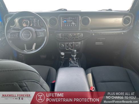 Used 2021 Jeep Wrangler Unlimited Sport image 20