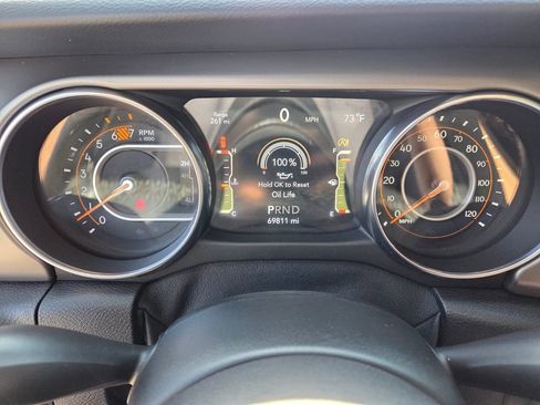 Used 2020 Jeep Wrangler Unlimited Sport S AWD/4WD image 32