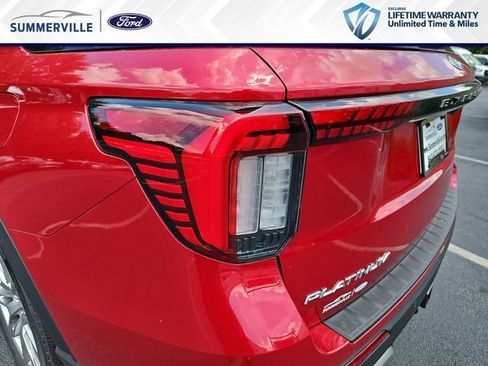 New 2026 Ford Explorer Platinum RWD image 37