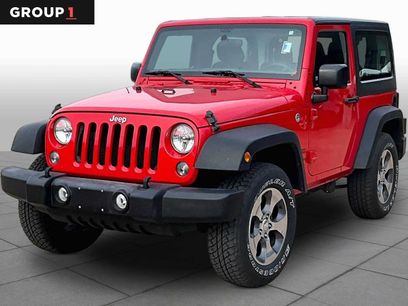 Used 2016 Jeep Wrangler Sport w/ Connectivity Group