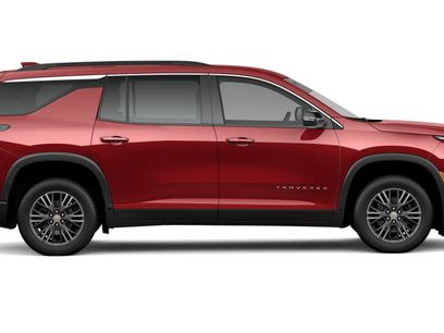 New 2026 Chevrolet Traverse LT