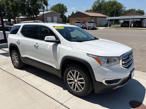Used 2019 GMC Acadia SLE AWD/4WD image 6
