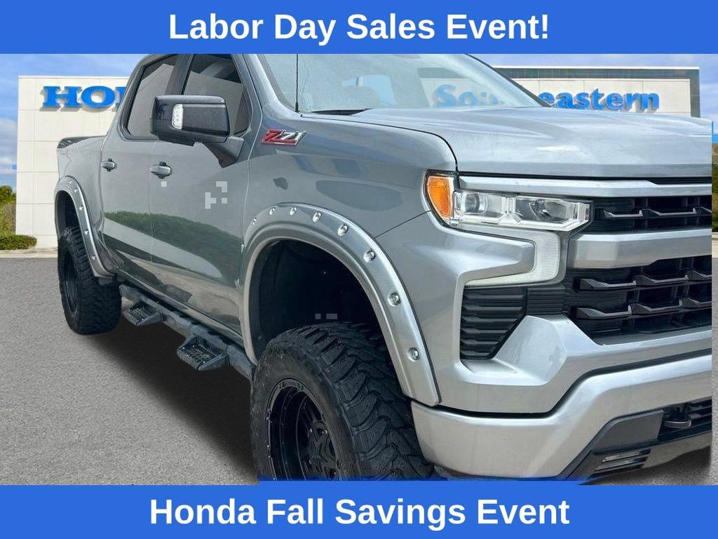Used 2023 Chevrolet Silverado 1500 RST w/ All Star Edition Plus AWD/4WD image 3
