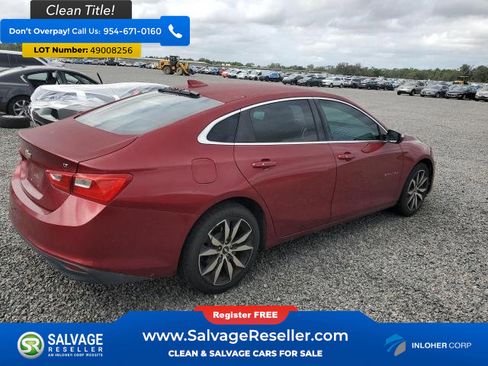 Used 2017 Chevrolet Malibu LT w/ Sport Package image 4