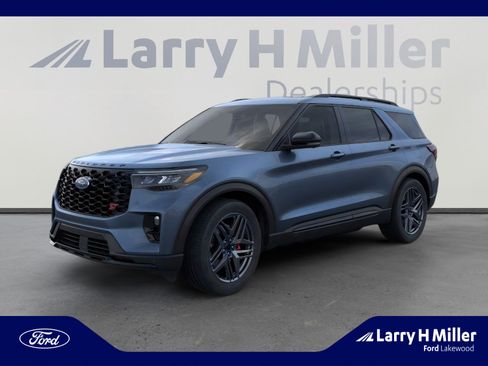 New 2026 Ford Explorer ST w/ Sun And Sound Package image 1