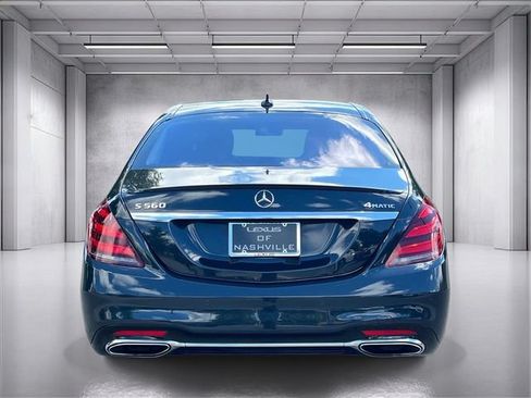 Used 2019 Mercedes-Benz S 560 4MATIC Sedan image 4