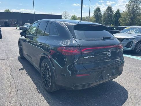 Used 2025 Mercedes-Benz EQE AMG 4MATIC SUV image 3