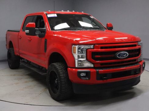 Certified 2022 Ford F250 Lariat w/ Lariat Ultimate Package AWD/4WD image 1