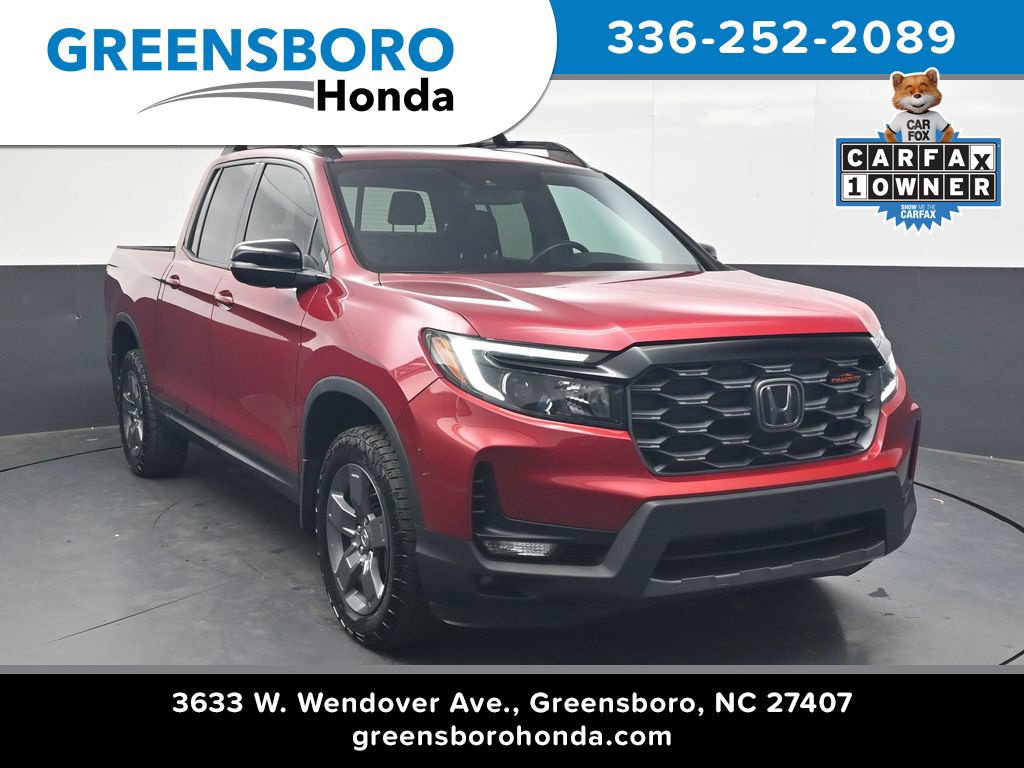 Certified 2024 Honda Ridgeline TrailSport 360° Tour