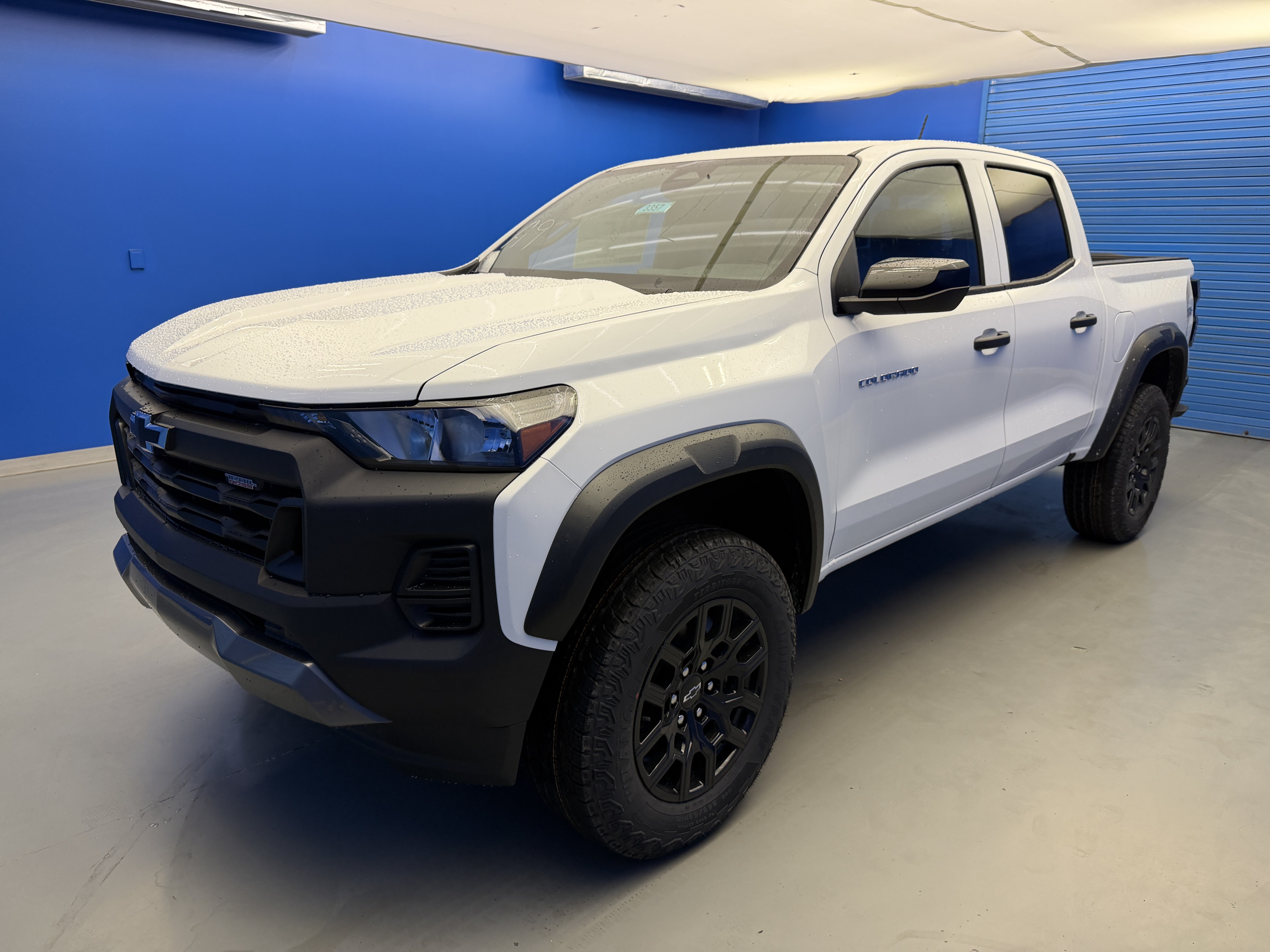 New 2026 Chevrolet Colorado Trail Boss AWD/4WD image 4