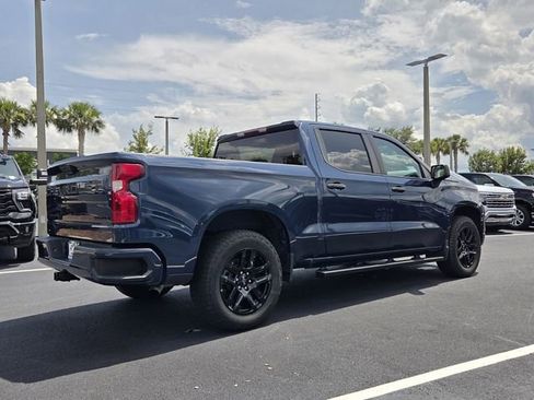 Used 2022 Chevrolet Silverado 1500 Custom w/ LPO, Dark Essentials Package RWD image 6